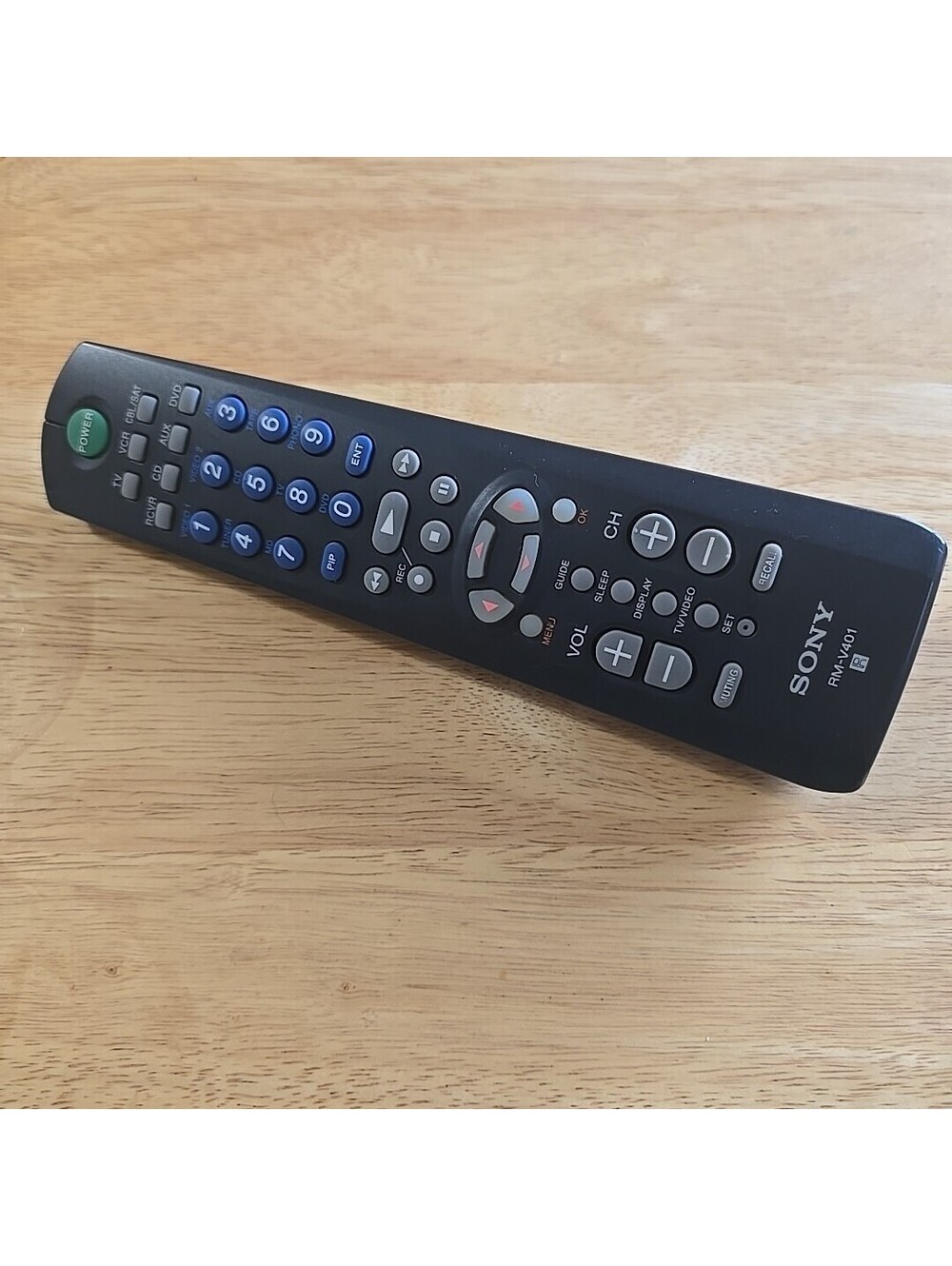 Sony Rm-V401 Remote Control